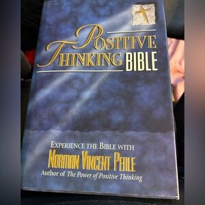 Positive Thinking Bible by Norman Vincent Peale HC DJ